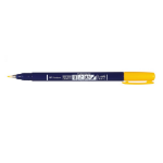 Tombow Fudenosuke calligraphy pen Yellow 1 pc(s)