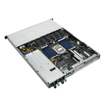 ASUS RS500A-E9-RS4 Intel SoC Socket SP3 Rack (1U) Zwart, Zilver