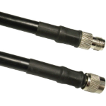 Ventev 400-01-02-P90 coaxial cable TWS400 27 m RP-TNC Black