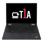 T1A Lenovo ThinkPad X13 Yoga Gen 2 Refurbished Intel® Core™ i5 i5-10310U Hybrid (2-in-1) 33.8 cm (13.3") Touchscreen 16 GB LPDDR4x-SDRAM 256 GB SSD Wi-Fi 6 (802.11ax) Windows 10 Pro UK English Black