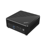 MSI Cubi ADL S-054BUS Intel® Pentium® N200 DDR4-SDRAM Mini PC Black