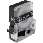 Epson C53S626412/LC-5BWV9 Ribbon white glow on black 18mm x 9m for Epson LabelWorks 4-18mm/24mm/36mm/6-18mm/6-24mm