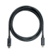 QNAP CAB-TBT4-2M Thunderbolt cable 78.7" (2 m) 40 Gbit/s Black