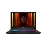 MSI Katana 15 HX B14WFK-044N Intel® Core™ i9 i9-14900HX Laptop 39,6 cm (15.6") Full HD 16 GB DDR5-SDRAM 1 TB SSD NVIDIA GeForce RTX 5060 Wi-Fi 6E (802.11ax) Windows 11 Home Zwart