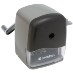 Swordfish 40103 pencil sharpener Manual pencil sharpener Black, Grey