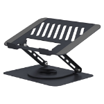 T'nB NBSTAND360 laptopstandaard Laptop- en tabletstandaard Zwart 38,1 cm (15")