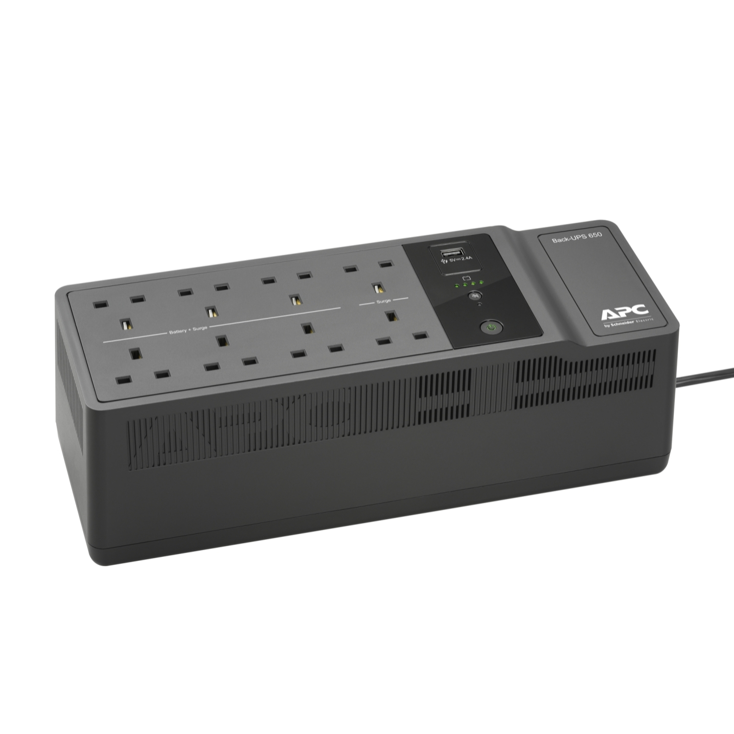 APC BE650G2-UK uninterruptible power supply (UPS) Standby (Offline) 650 VA 400 W
