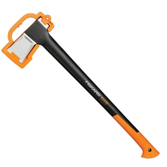 Image of Fiskars 1015643 - Single axe - 1 pc(s) - Black - Orange - 77.4 cm...