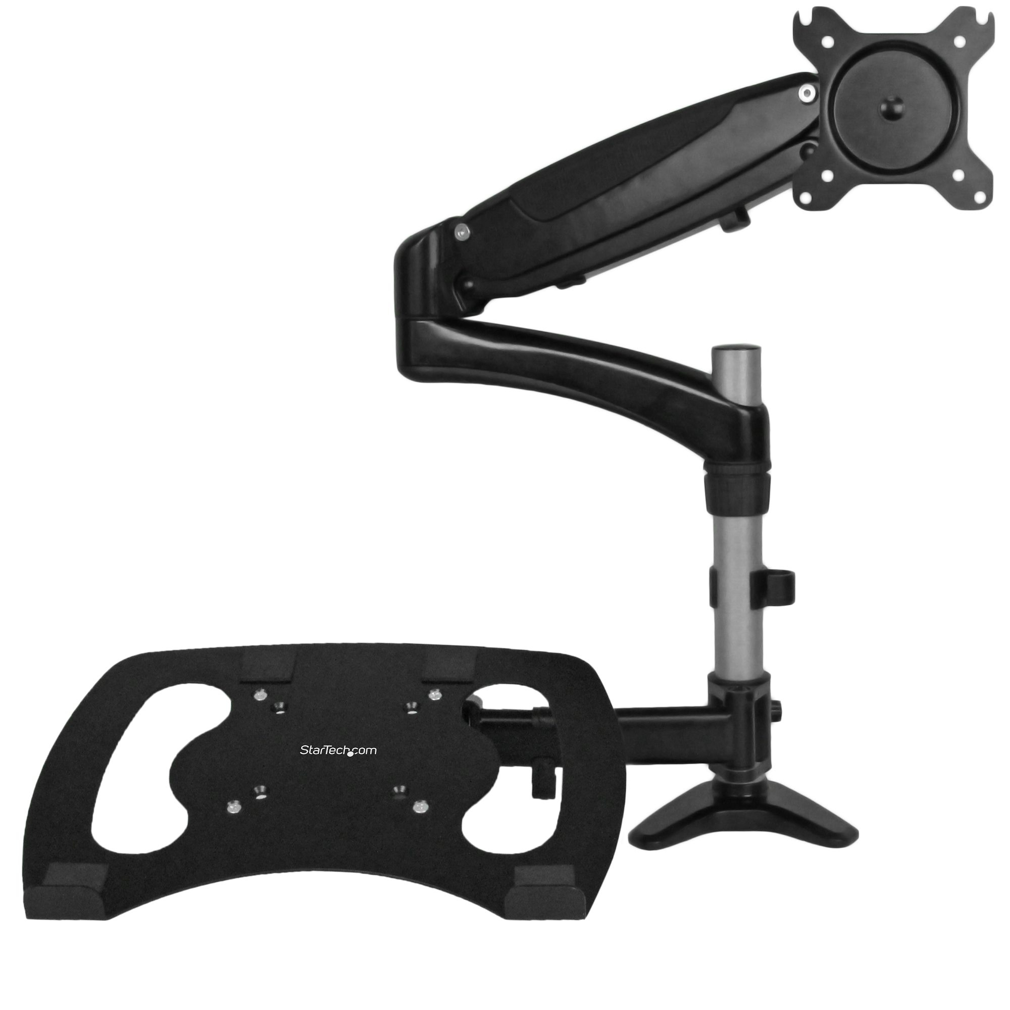 StarTech-com-Desk-Mount-Monitor-Arm-with-Laptop-Stand---Full-Motion---Articulating