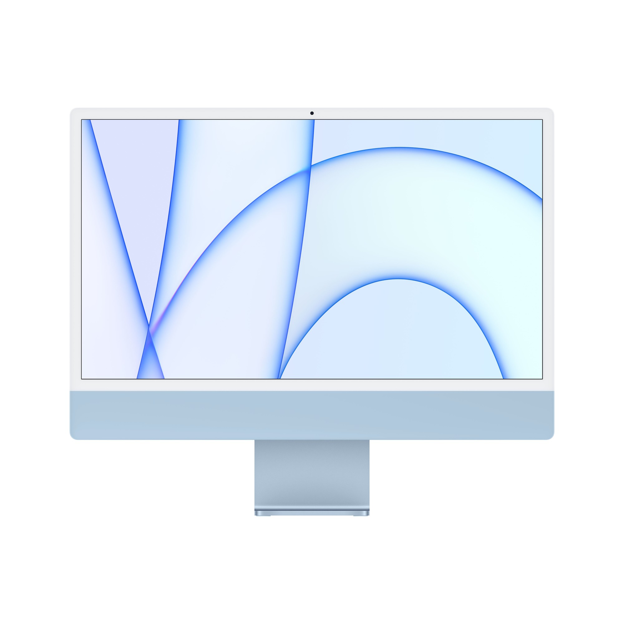 Apple iMac 24-inch with Retina 4.5K display: M1В chip with 8_core CPU and 7_core GPU, 256GB - Blue (2020)