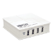 Tripp Lite U280-004-OTG mobile device charger Universal White AC Indoor