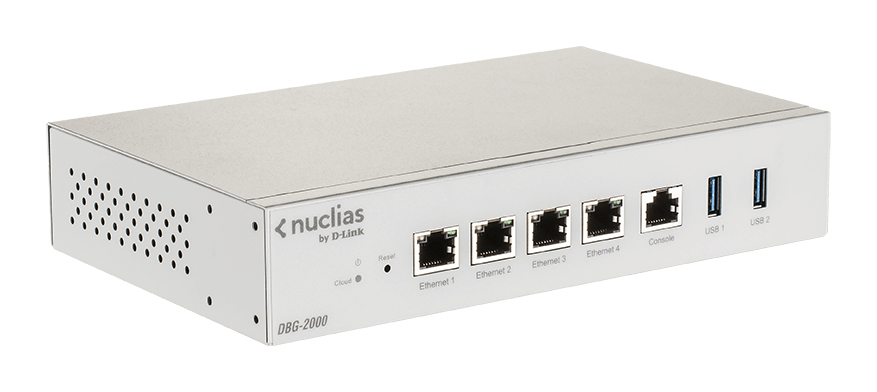 Image of D-Link DBG‑2000 Nuclias Cloud SD-WAN Gateway