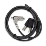 Targus DEFCON N-KL Mini cable lock Black,Silver 78.7" (2 m)