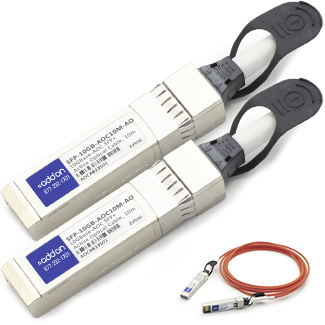 Image of AddOn Networks 10m, SFP+ fibre optic cable SFP+