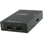Perle S-4GPT-DSFP network media converter 4250 Mbit/s Black