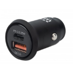 Manhattan 102414 mobile device charger Black Auto