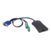 Vertiv Avocent AMIQ-PS2 cavo per tastiera, video e mouse Nero