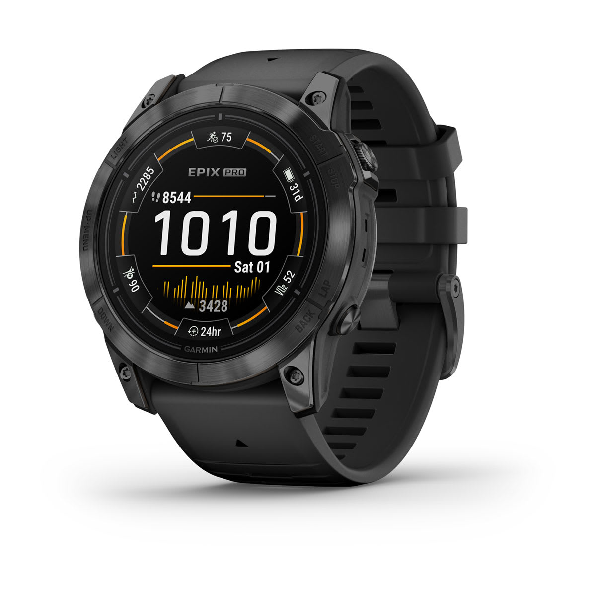 010-02804-21 GARMIN INTERNATIONAL epix Pro Gen 2 schwarz-schiefergrau
