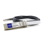 AddOn Networks 3m SFP+ - SFP+ InfiniBand/fibre optic cable SFP+ Black