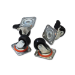 Digitus Lockable castors for free-standing 482.6 mm (19") network and server cabinets