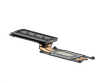 HP L74085-001 notebook spare part Heatsink