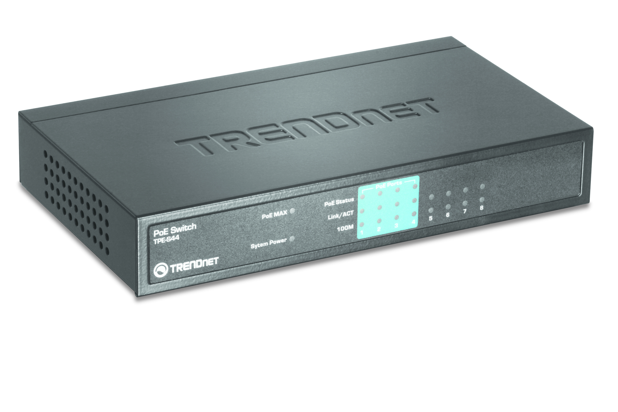 Image of Trendnet TPE-S44 network switch Unmanaged Power over Ethernet...