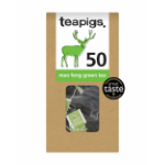 TEAPIGS Mao Feng Green Envelope Tea Bags Pack of 50