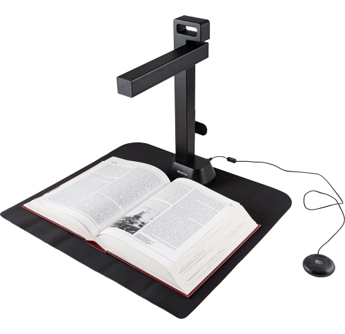 Image of I.R.I.S. 462006 scanner Overhead scanner 300 x 300 DPI A3 Black