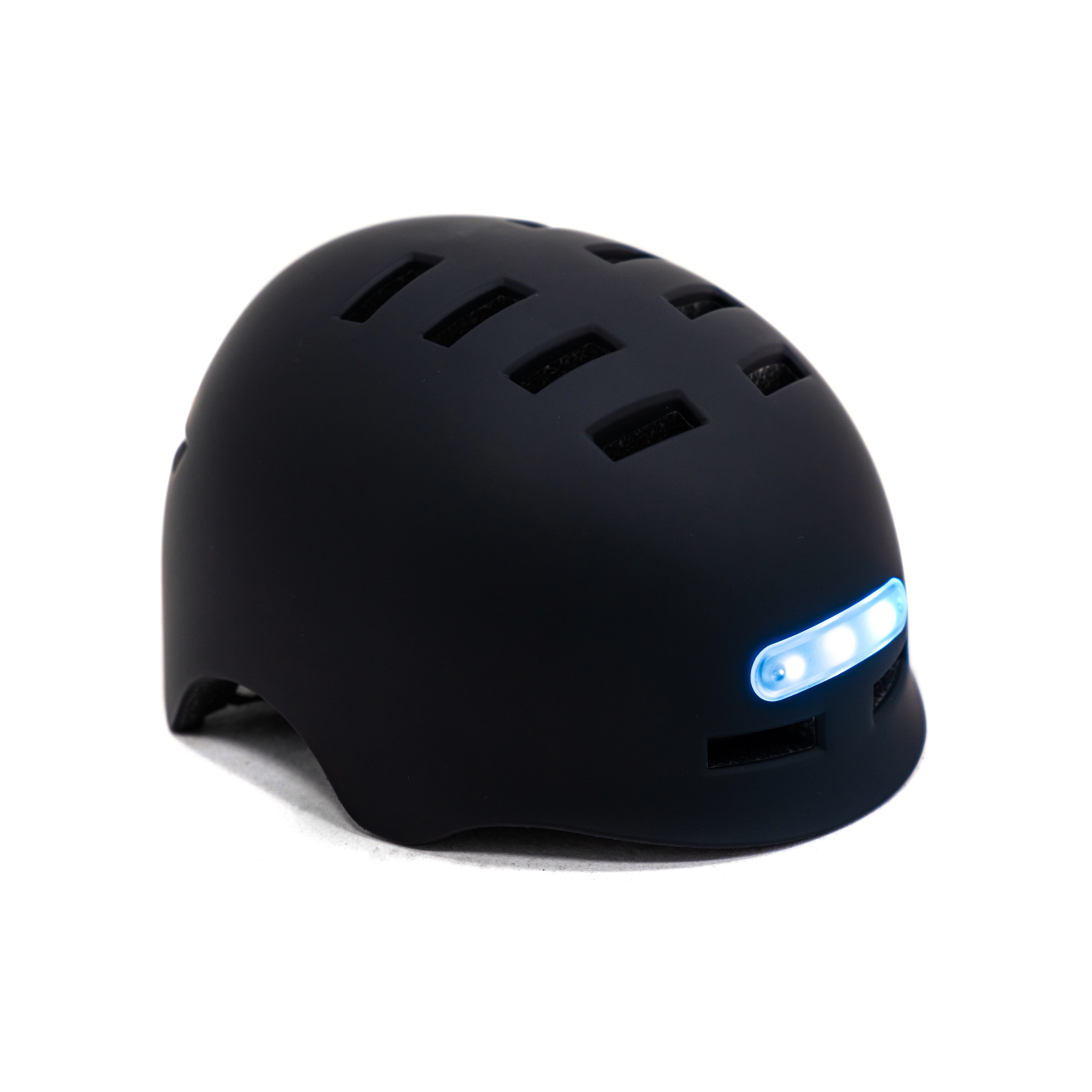 Image of Busbi Firefly Adult Helmet - Large Black