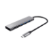 Trust Halyx USB 3.2 Gen 1 (3.1 Gen 1) Type-C 104 Mbit/s Aluminium