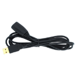 Seal Shield USB. 1.8 m USB cable USB 2.0 70.9" (1.8 m) USB A Black