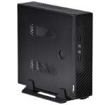 Akyga AK-100-01BK computer case Mini Tower Black 60 W