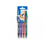 Pilot FriXion Ball Black, Blue, Green, Red 4 pc(s)