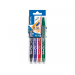 Pilot FriXion Ball Black, Blue, Green, Red 4 pc(s)