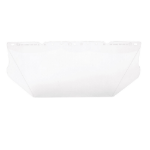 MSA V-Gard General Purpose Pc Sheet Visor Clear 1.5mm Clear 1.5mm