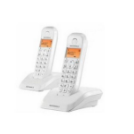 Motorola S12 Duo DECT telephone Caller ID White