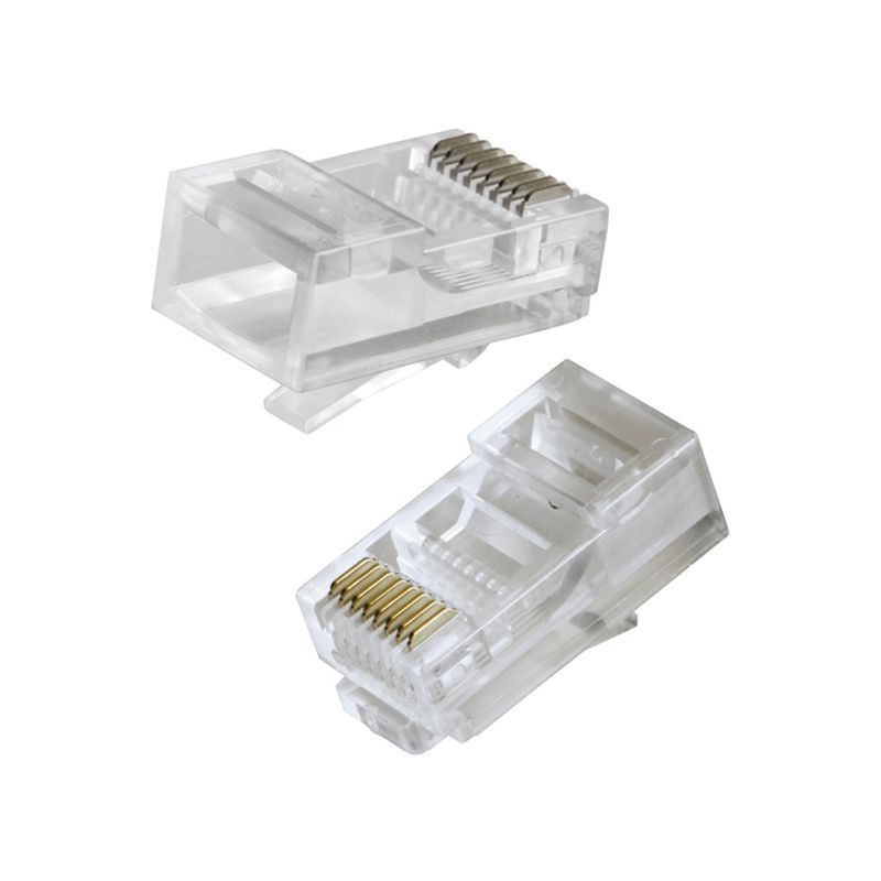 Image of FDL CAT.6 CONNECTOR FOR UTP CABLE - 1 PIECE 0U/8D
