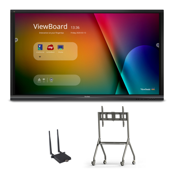 ViewSonic IFP8650-E4 86 inches 4K Ultra HD Touchscreen Education Display ViewSonic IFP8650-E4 86 inches 4K Ultra HD Touchscreen Education Display