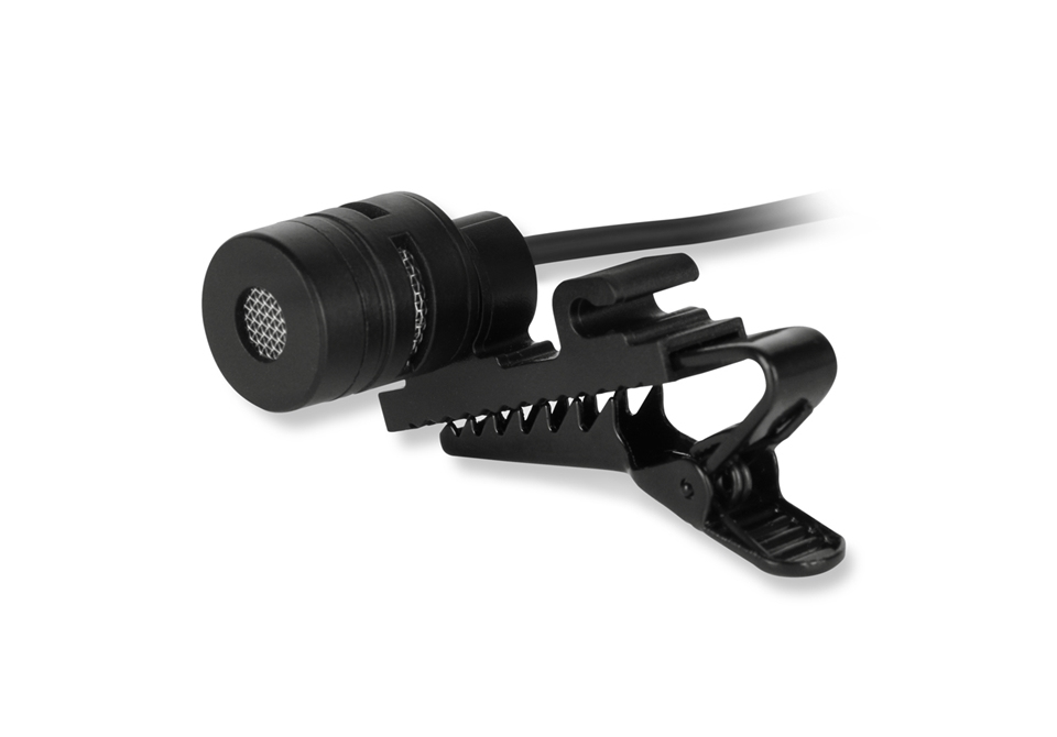 Image of Sharkoon SM1 Black Notebook microphone