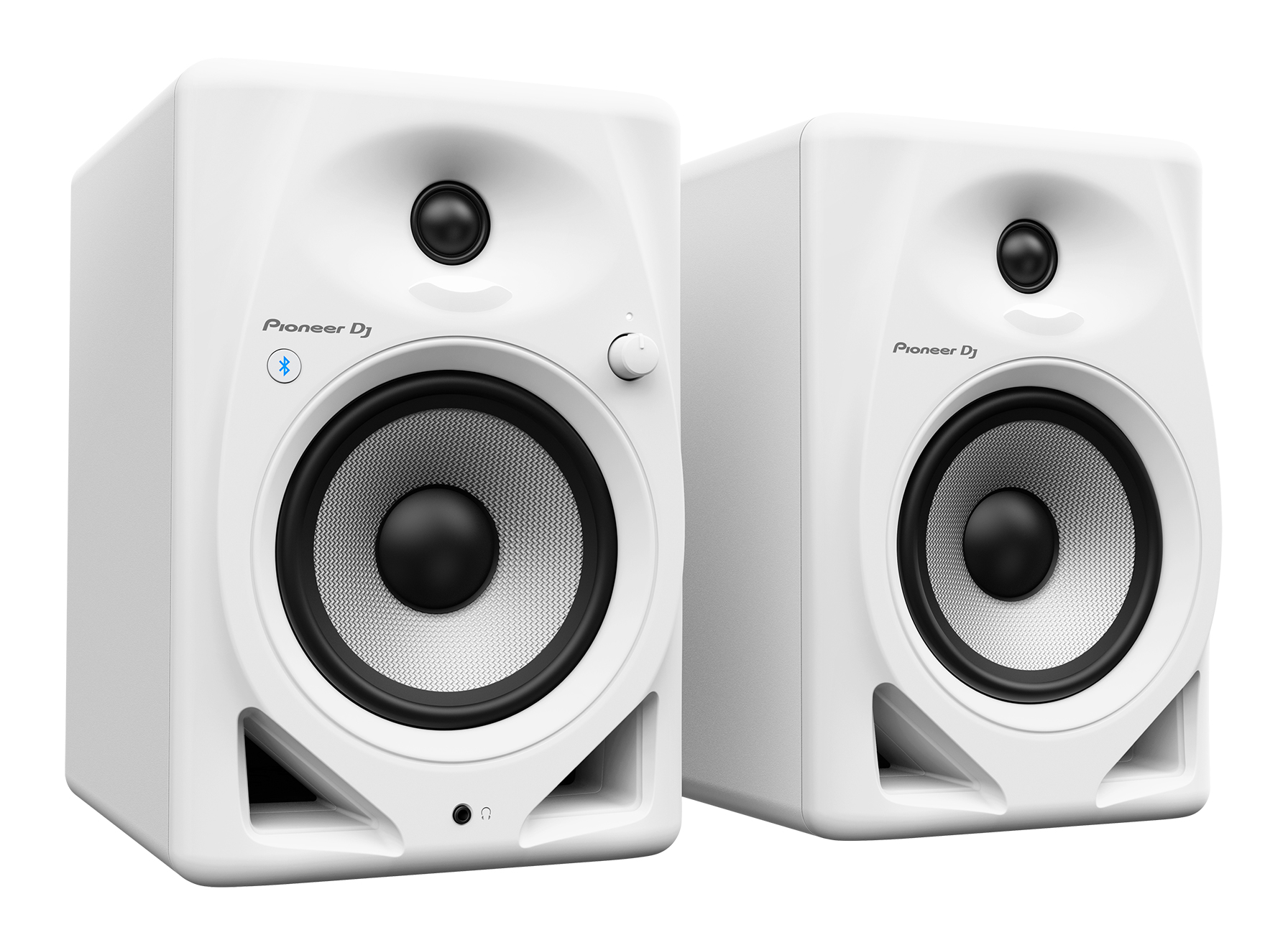 Image of Pioneer DM-50D-BT-W Aktiver Monitor-Lautsprecher 3.4 Zoll 25 W 1 Paar