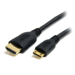StarTech.com 2 m High Speed HDMI Cable with Ethernet - HDMI to HDMI Mini - M/M