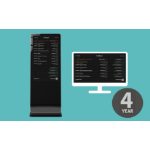 Humly HUM50024 softwarelicentie & -uitbreiding Volledig 1 licentie(s) Abonnement Engels 4 jaar