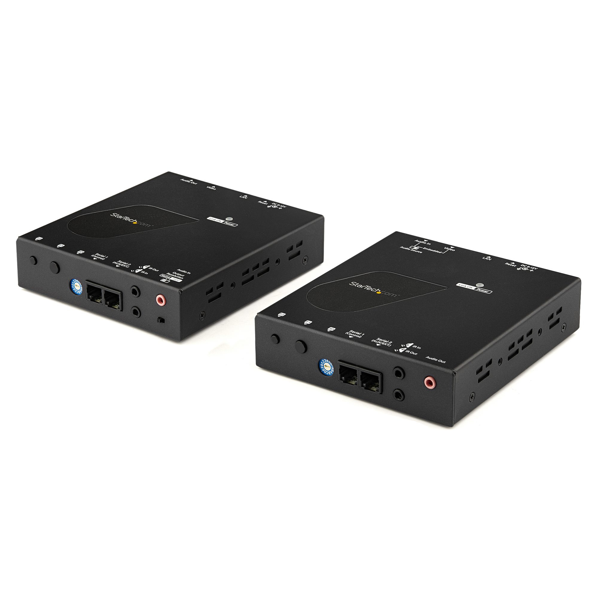 StarTech.com HDMI over IP Extender Kit with Video Wall Support - 1080p