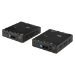 StarTech.com ST12MHDLAN2K AV extender AV transmitter & receiver Black