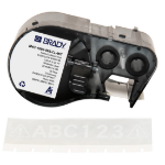 Brady M4C-1000-595-CL-WT printer label Translucent, White Self-adhesive printer label