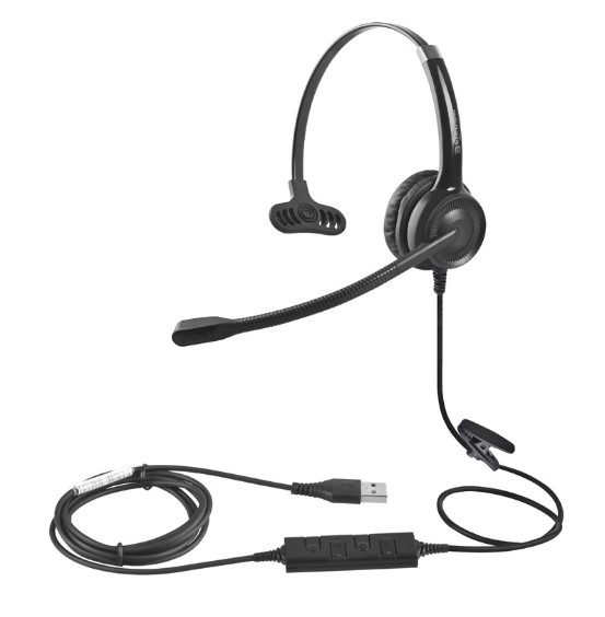 JLC Pilot Mono Headset