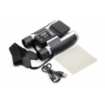 Technaxx TX-142 binocular Black, Silver