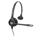Listen LA-452 headphones/headset Wired Head-band Office/Call center Black, Grey