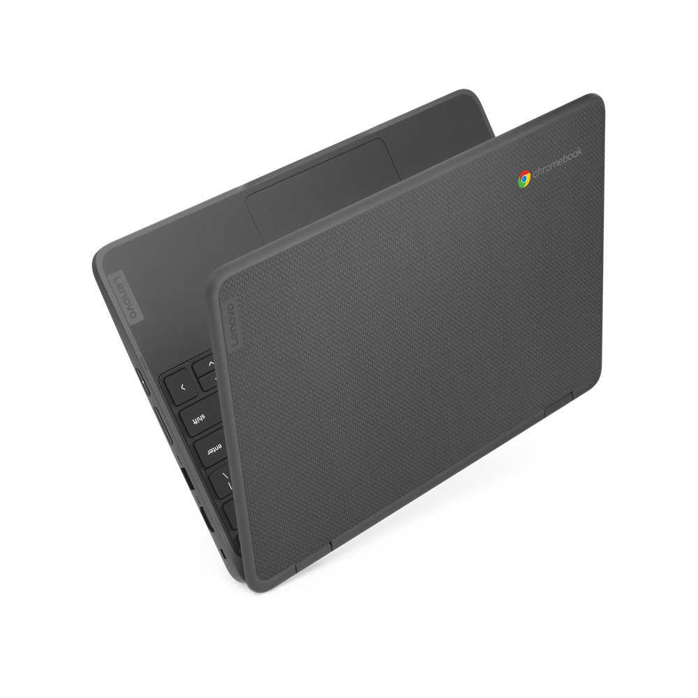 Lenovo 300e Yoga Chromebook 29.5 cm (11.6") Touchscreen HD MediaTek Kompanio 520 8 GB LPDDR4x-SDRAM 64 GB eMMC Wi-Fi 6 (802.11ax) ChromeOS Grey