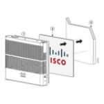 Cisco Catalyst CMPCT-MGNT-TRAY= Magnetic Mounting Tray, For Use with Catalyst 3560-C, 2960-C, 3560-CX and 2960-CX Series Network Switches, Enhanced Limited Lifetime Warranty (CMPCT-MGNT-TRAY=)